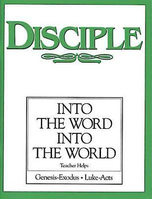 Picture of Disciple II Into the Word Into the World: Teacher Helps - eBook [ePub]