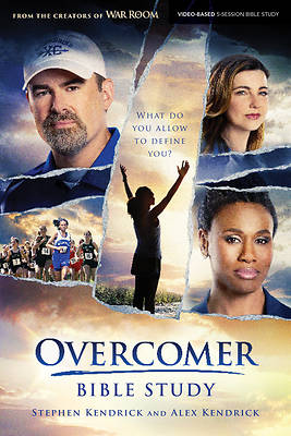 Picture of Overcomer - Bible Study Book