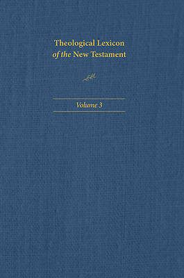 Picture of Theological Lexicon of the New Testament
