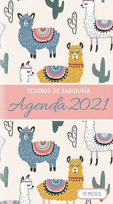 Picture of 2021 Planificador - Tesoros de Sabiduría - Llamas