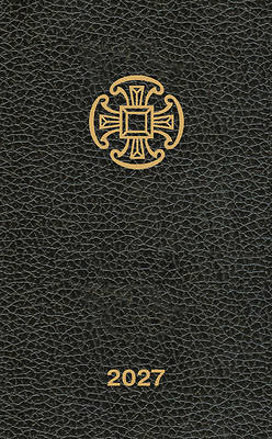 2027 Christian Pocket Diary