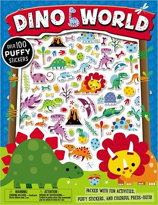Picture of Puffy Stickers Dino World