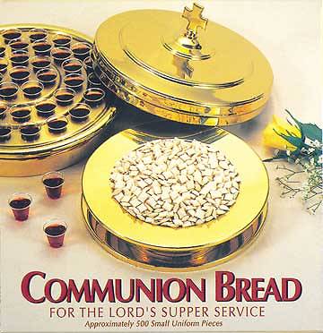 Hard Communion Bread (Box of 500)