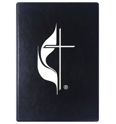 Leather Cross & Flame Notebook