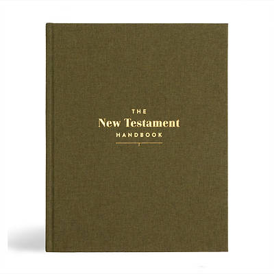 Picture of The New Testament Handbook, Sage Cloth Over Board