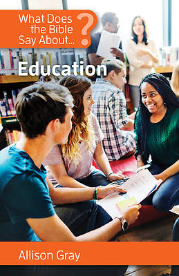 Picture of What Does the Bible Say about Education