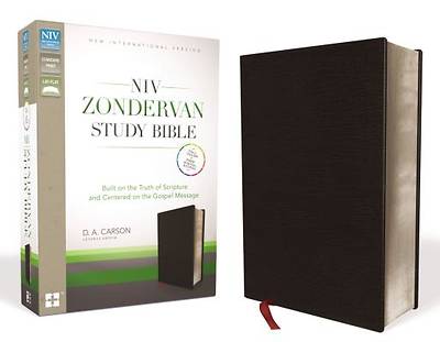 Picture of NIV Zondervan Study Bible
