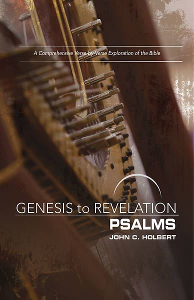 Picture of Genesis to Revelation: Psalms Participant Book - eBook [ePub]