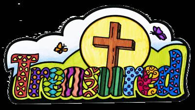 Picture of Vacation Bible School VBS 2021 Treasured in Jesus Velvet Art Craft Pkg of 12