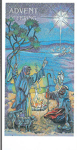 Picture of Behold! The Star! $15 Advent Coin Folder (package of 50)