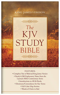 Picture of The King James Version Study Bible