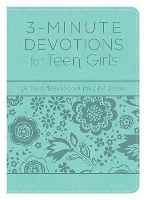 Picture of 3-Minute Devotions for Teen Girls