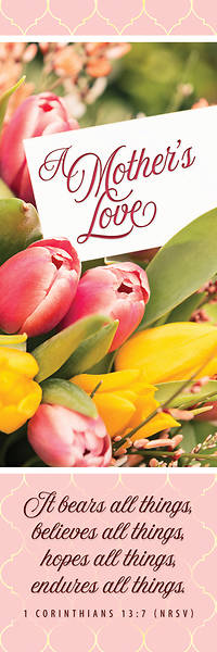 Picture of A Mother's Love Bookmark