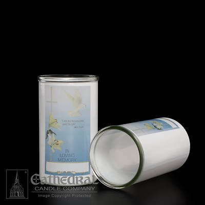 In Loving Memory 3-Day Glass Globe