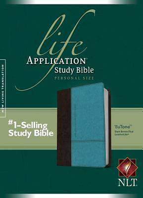 Picture of Life Application Study Bible New Living Translation Personal Size