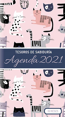 Picture of 2021 Planificador - Tesoros de Sabiduría - Gatos