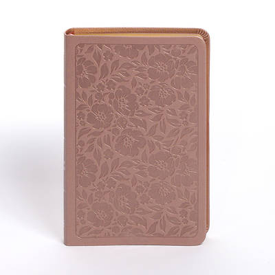 Picture of NASB Personal Size Bible, Rose Gold Leathertouch