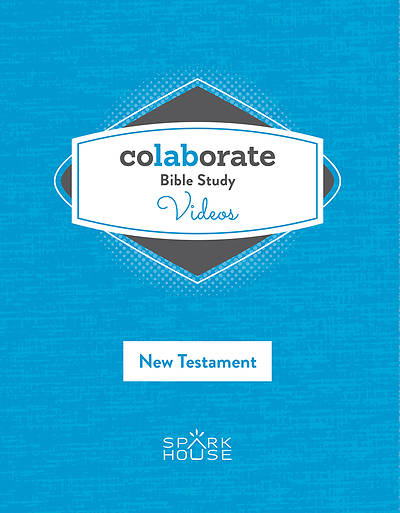 Colaborate Bible Study DVD New Testament