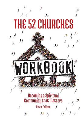 Picture of The 52 Churches Workbook