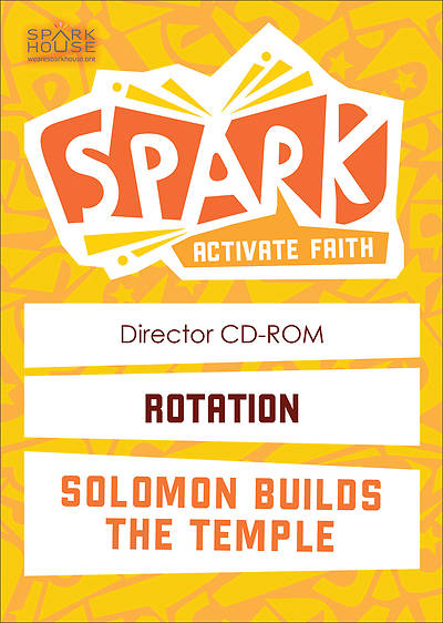 Picture of Spark Rotation Solomon Builds the Temple Director CD