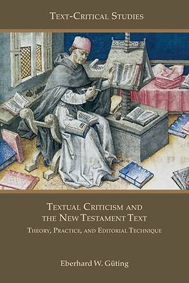Picture of Textual Criticism and the New Testament Text