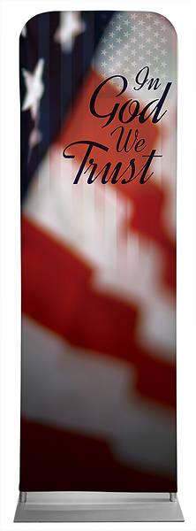 Picture of In God We Trust Sleeve Banner