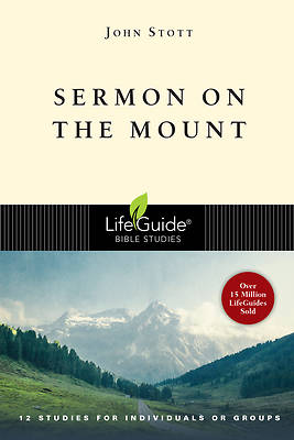 Picture of LifeGuide Bible Study - Sermon on the Mount