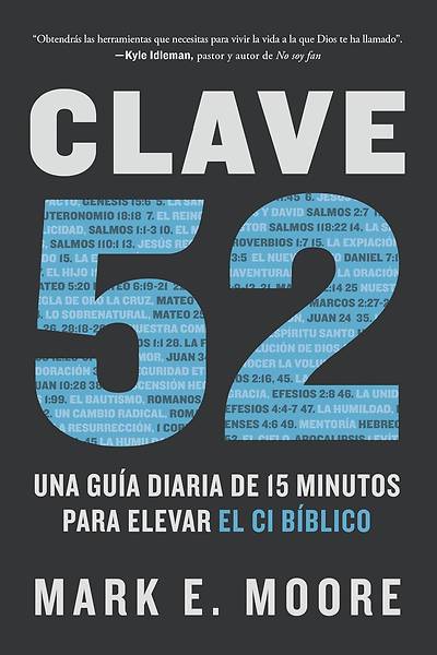 Picture of Clave 52 Una Guía Diaria de 15 Minutos Para Elevar El CI Bíblico
