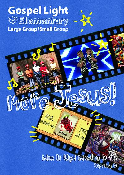 Picture of Gospel Light Large/Small Group Mix it Up DVD Year B Spring