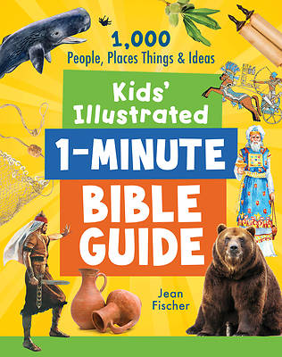 Picture of Kids' Illustrated 1-Minute Bible Guide
