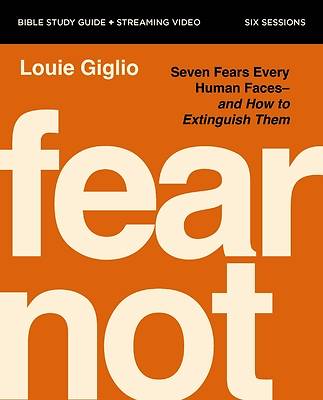 Picture of Fear Not Bible Study Guide Plus Streaming Video