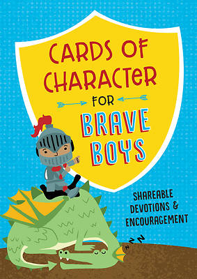 Picture of Cards of Character for Brave Boys