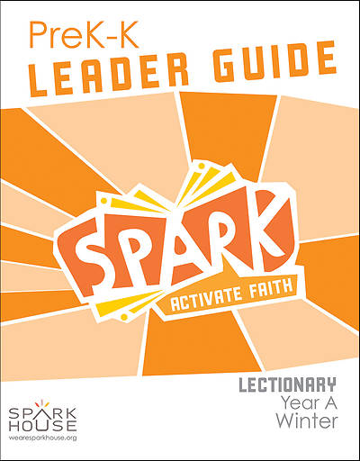 Picture of Spark Lectionary PreK-Kindergarten Leader Guide Year A Winter