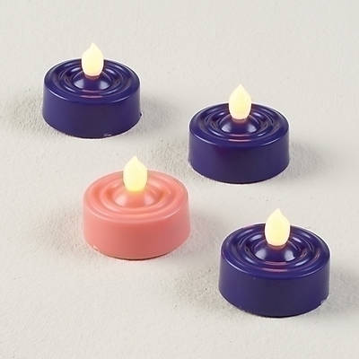 Picture of Tea Light LED Candle Set 4 Piece