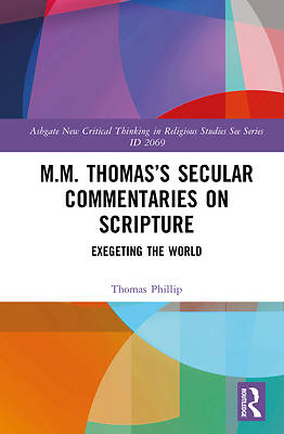 Picture of M.M. Thomas's Secular Commentaries on Scripture