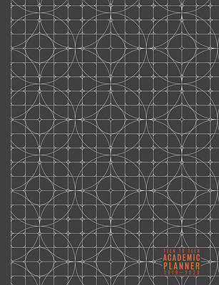 Picture of Teen to Teen Academic Planner 2019-2020, Charcoal Graph