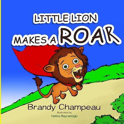 Picture of Little Lion Makes a Roar