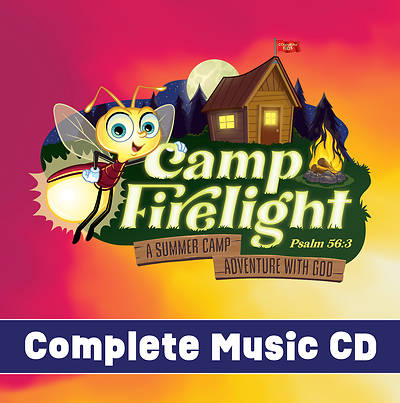 Picture of VBS 2024 Camp Firelight Complete Music CD