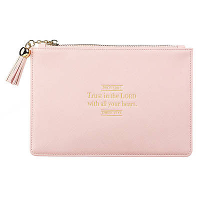 Picture of Pouche Lux-Leather Trust in the Lord