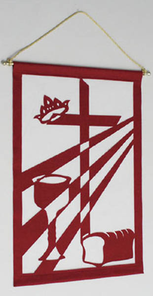 Picture of Communion Liturgical Wall Hanging Pattern