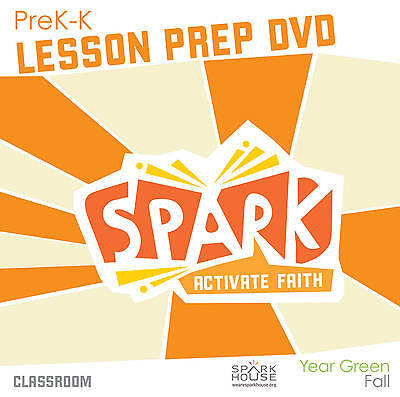 Picture of Spark Classroom PreK-K Preparation DVD Year Green Fall