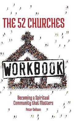 Picture of The 52 Churches Workbook