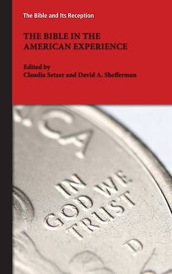 Picture of The Bible in the American Experience