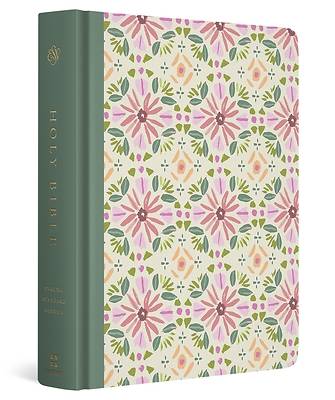 Picture of ESV Single Column Journaling Bible, Artist Series (Cloth Over Board, Lulie Wallace, Penelope)
