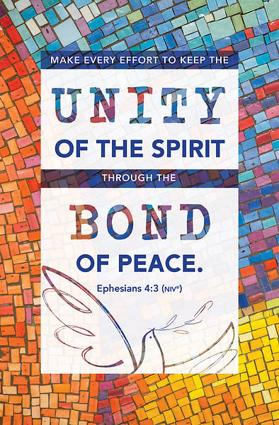 Picture of Peace in Unity General Regular Size Bulletin (Pkg of 100)