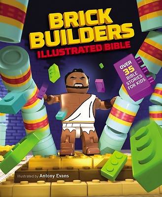 Picture of Brick Builder's Illustrated Bible