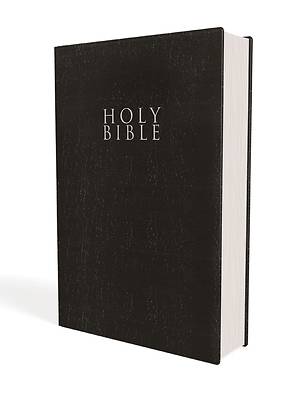 NIV Gift and Award Bible, Leather-Look, Black, Red Letter Edition, Comfort Print