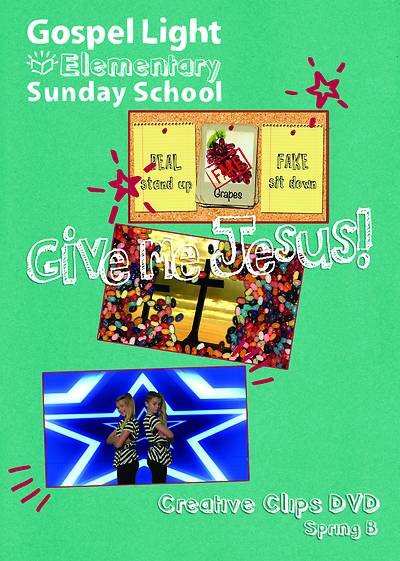 Picture of Gospel Light Grade 1-4 DVD Year B Spring