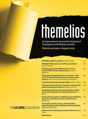 Picture of Themelios, Volume 44, Issue 2