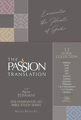 Picture of Tpt Bible Study NT Boxed Set of 12